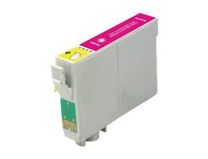 TECNOSHOP Cartuccia compatibile Brother LC123 magenta